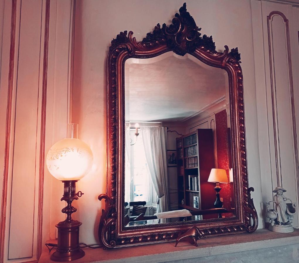 Logis Les Remparts Bed & Breakfast Bayeux Ngoại thất bức ảnh